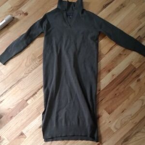 Tahari Olive Midi Dress